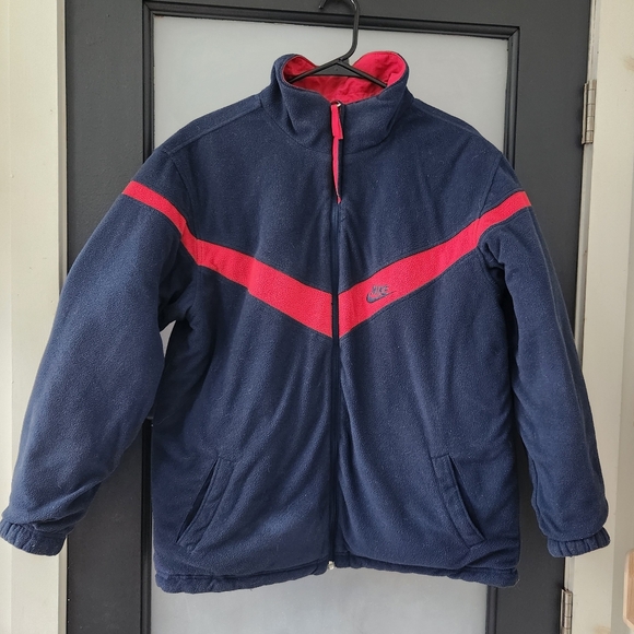 Nike Youth Blue and Red Reversible Coat YOUTH XL - Picture 8 of 12